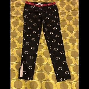 KENZO Eye pants